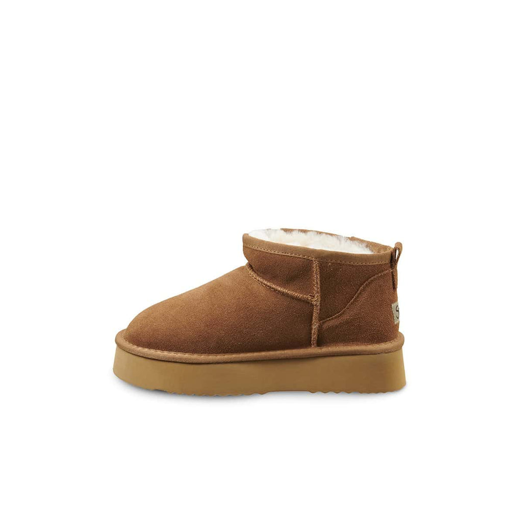 Sheepskin Ankle Boots