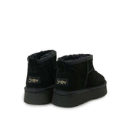 Black Ankle Boots - side