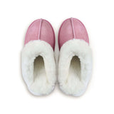 Baby Pink Classic Slippers - detail