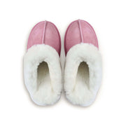 Baby Pink Classic Slippers - detail