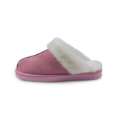 Snow Paw Baby Pink Classic Ladies Sheepskin Slippers