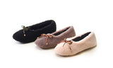 Ballet Pump Black - detail