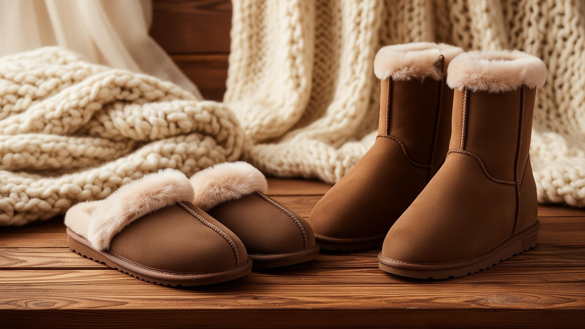 Snow Paw sheepskin craftsmanship