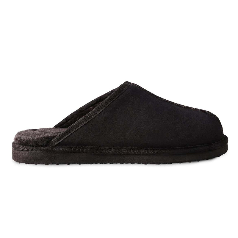 Men's Coffee Slippers - side