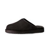 Men's Coffee Slippers - detail