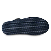 Men's Navy Slippers - side
