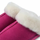 Rose Classic Slippers - detail